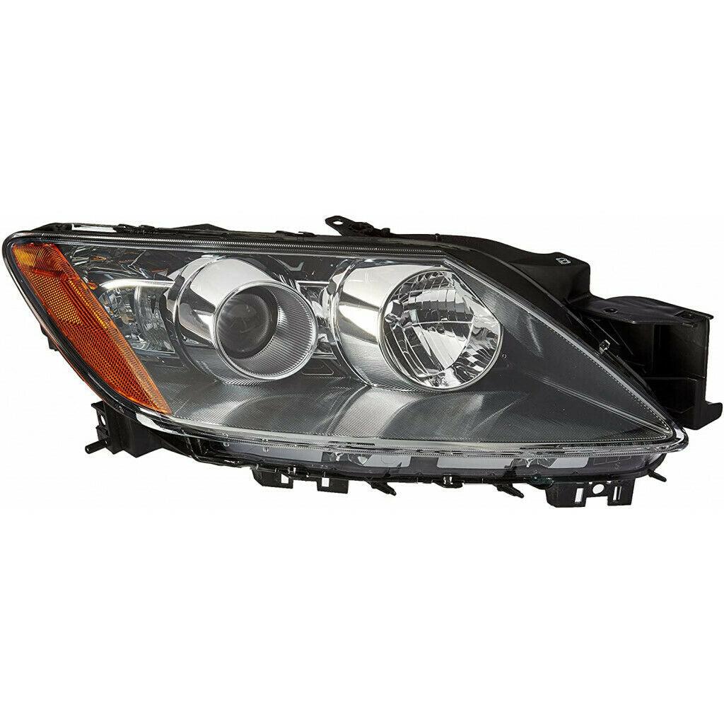 2007 Mazda Cx7 Headlight Driver Side With Hid Without Bulb/Module 