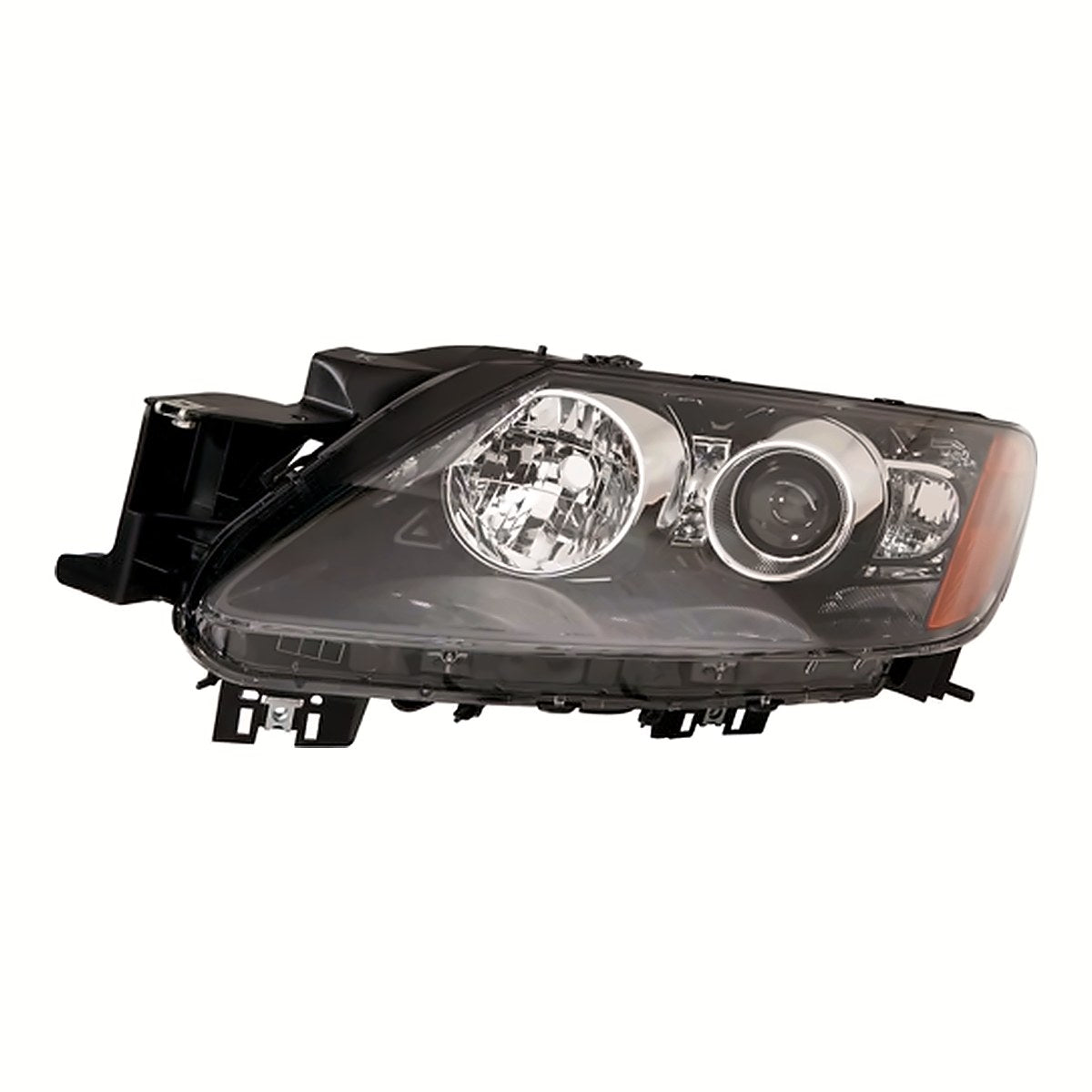 2010-2011 Mazda Cx7 Headlight Driver Side Halogen With Signal – Front View (MA2518133)