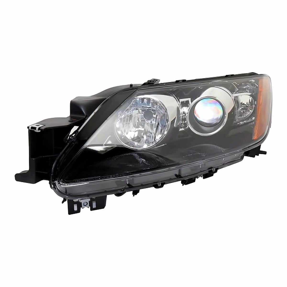 2010-2011 Mazda Cx7 Headlight Driver Side Hid With Signal – Front View (MA2518134)