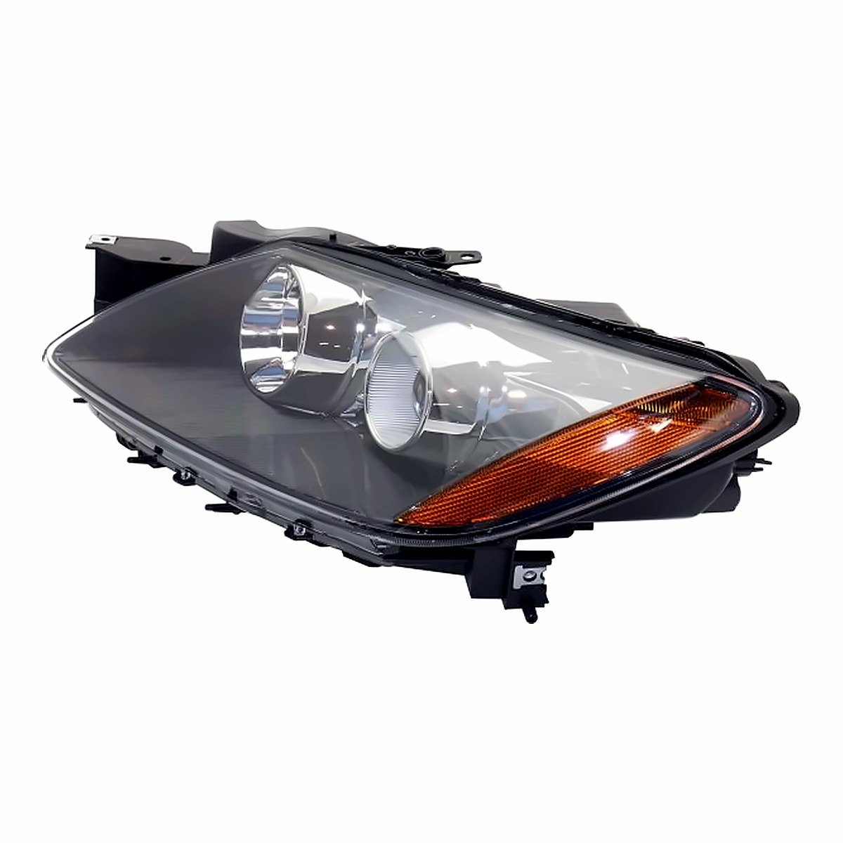 2010-2011 Mazda Cx7 Headlight Driver Side Hid With Signal – Side View (MA2518134)