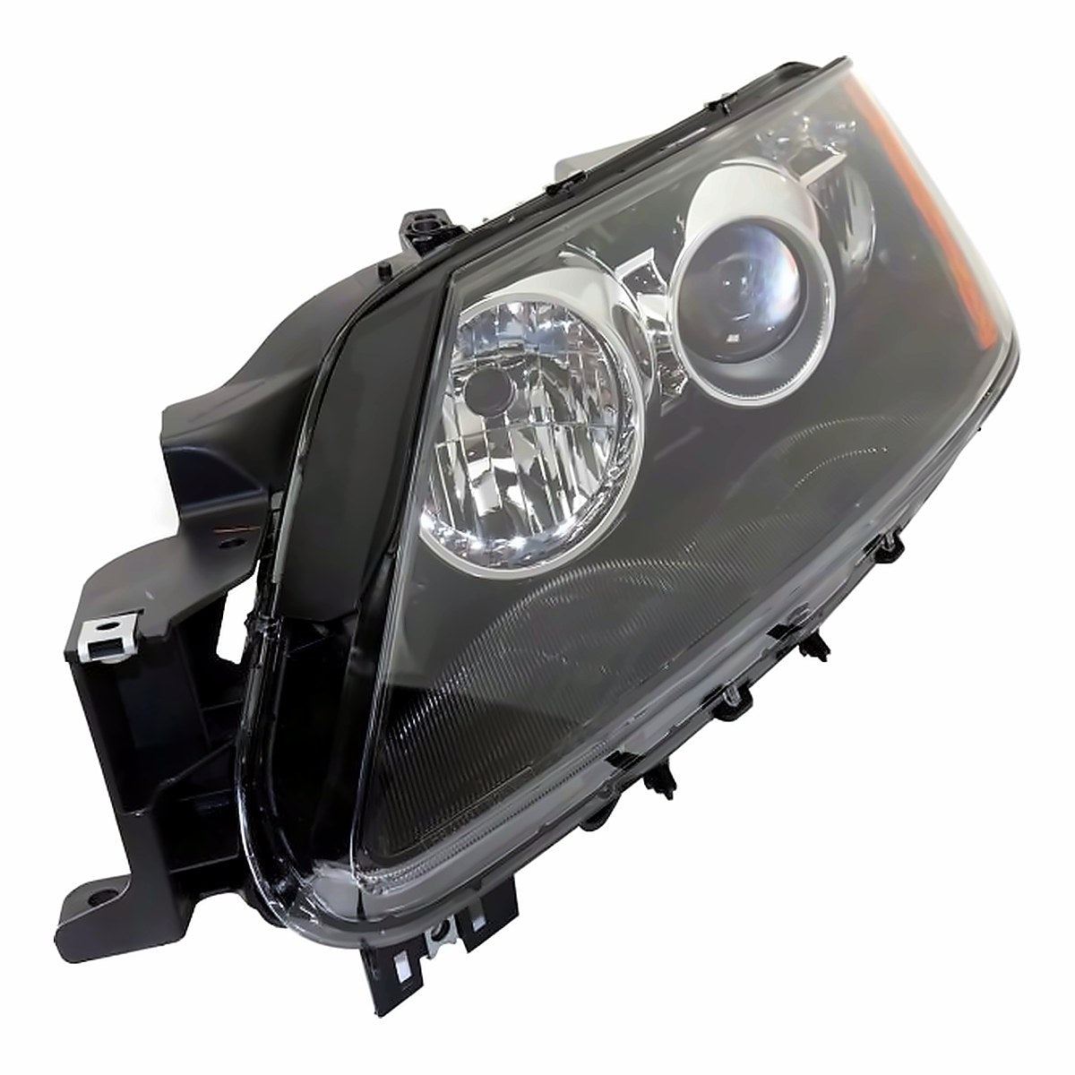 2010-2011 Mazda Cx7 Headlight Driver Side Hid With Signal – Angle View (MA2518134)