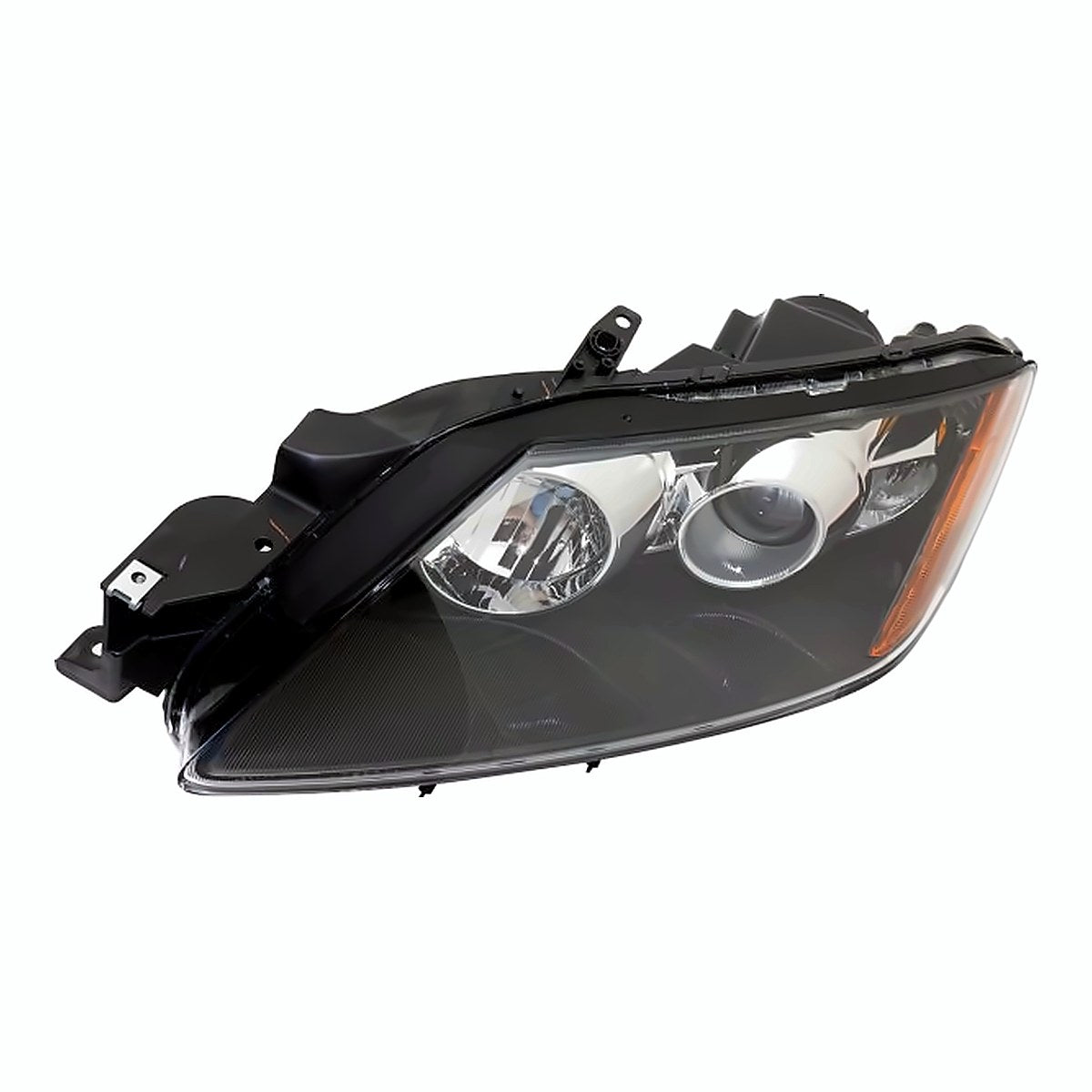 2010-2011 Mazda Cx7 Headlight Driver Side Hid With Signal – Detail View (MA2518134)