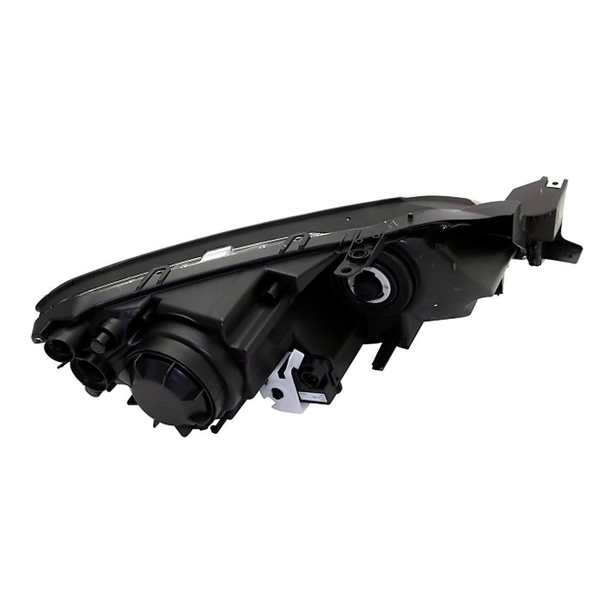 2010-2011 Mazda Cx7 Headlight Driver Side Hid With Signal – Back View (MA2518134)