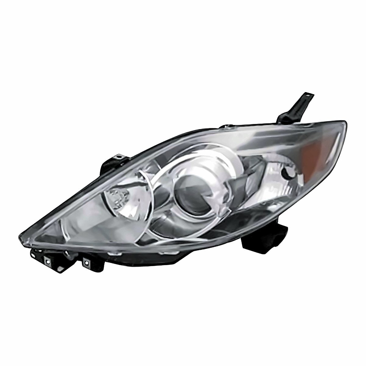 2006-2007 Mazda 5 Headlight Driver Side Halogen – Front View (MA2518137)