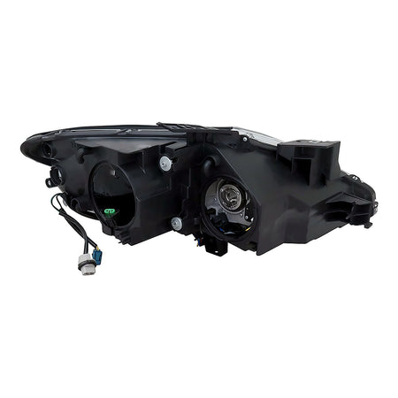2010-2012 Mazda Cx9 Headlight Driver Side Halogen – Back View (MA2518145)
