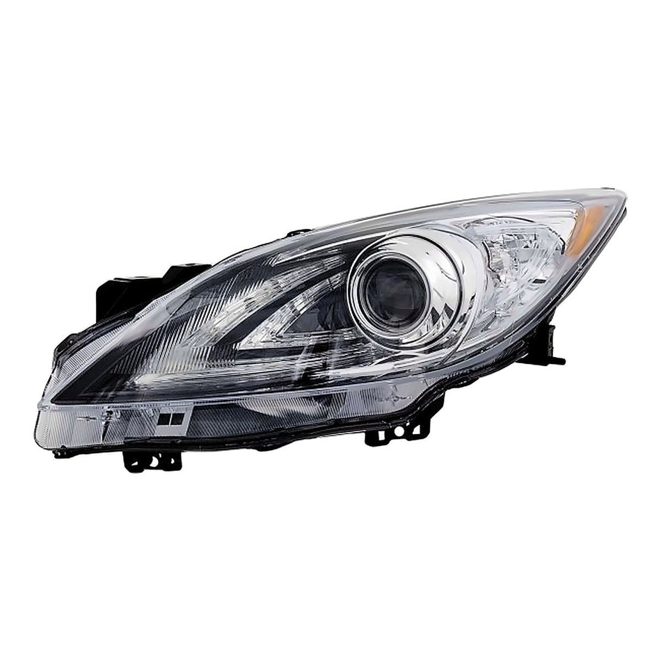 2010-2013 Mazda Mazda 3 Sport Headlight Driver Side - product view, Part MA2518149