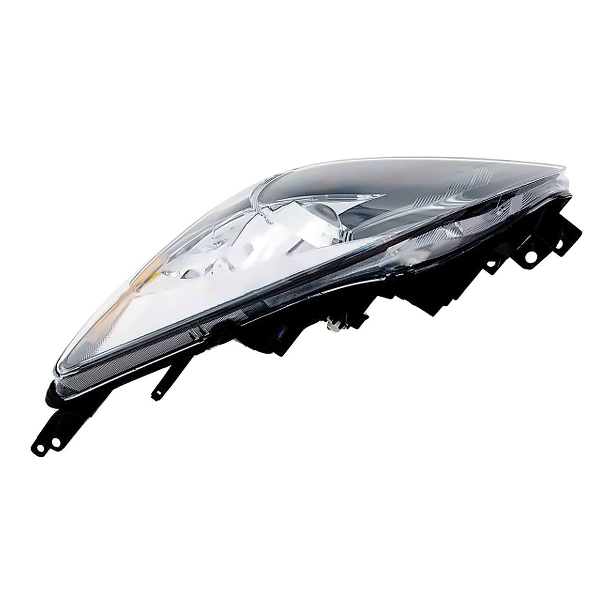 2010-2013 Mazda 3 Headlight Driver Side Hid Without Auto Level Control With Drl – Angle View (MA2518149)