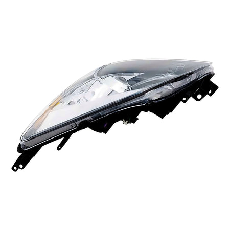 2010-2013 Mazda 3 Headlight Driver Side Hid Without Auto Level Control With Drl – Angle View (MA2518149)