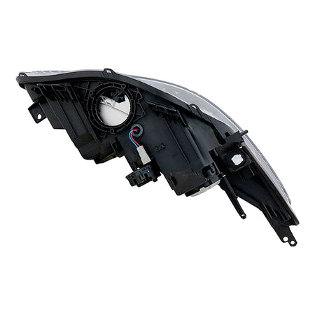 2010-2013 Mazda 3 Headlight Driver Side Hid Without Auto Level Control With Drl – Detail View (MA2518149)