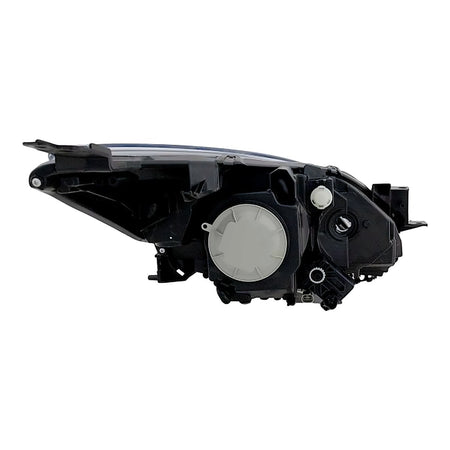 2010-2013 Mazda 3 Headlight Driver Side Hid Without Auto Level Control With Drl – Close-Up View (MA2518149)