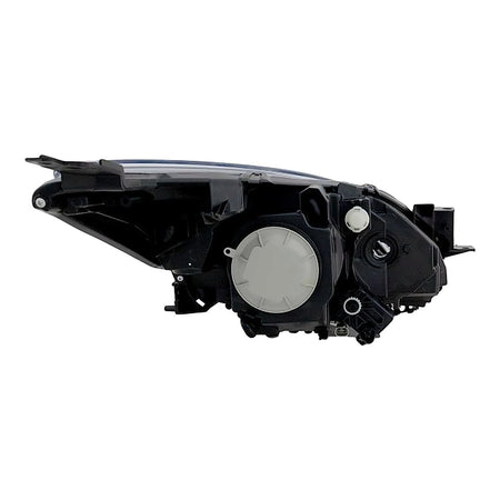 2010-2013 Mazda Mazda 3 Sport Headlight Driver Side - lower view, Part MA2518149