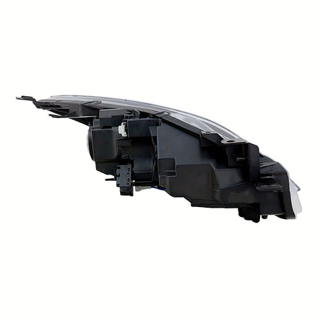 2010-2013 Mazda 3 Headlight Driver Side Hid Without Auto Level Control With Drl – Back View (MA2518149)