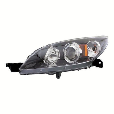 2007-2009 Mazda 3 Headlight Driver Side Hb Hid – Front View (MA2518153)
