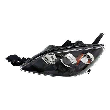 2007-2009 Mazda 3 Headlight Driver Side Hb Hid – Angle View (MA2518153)