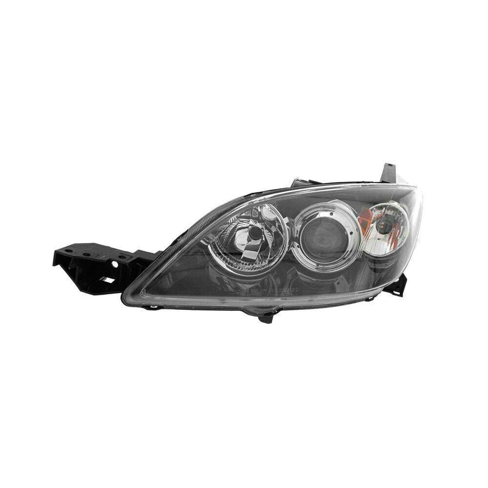 2007-2009 Mazda 3 Headlight Driver Side Hb Hid 