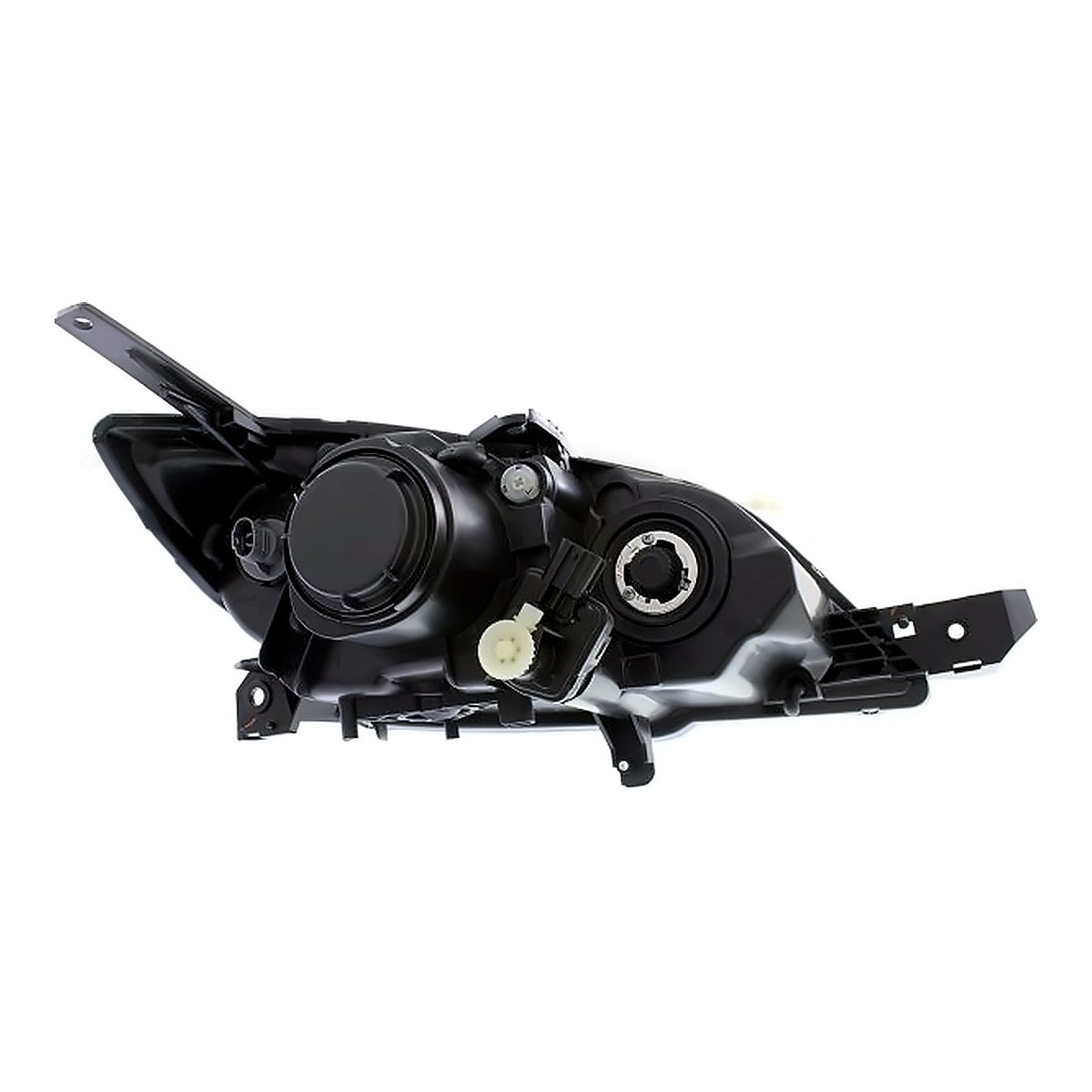 2007-2009 Mazda 3 Headlight Driver Side Hb Hid – Detail View (MA2518153)