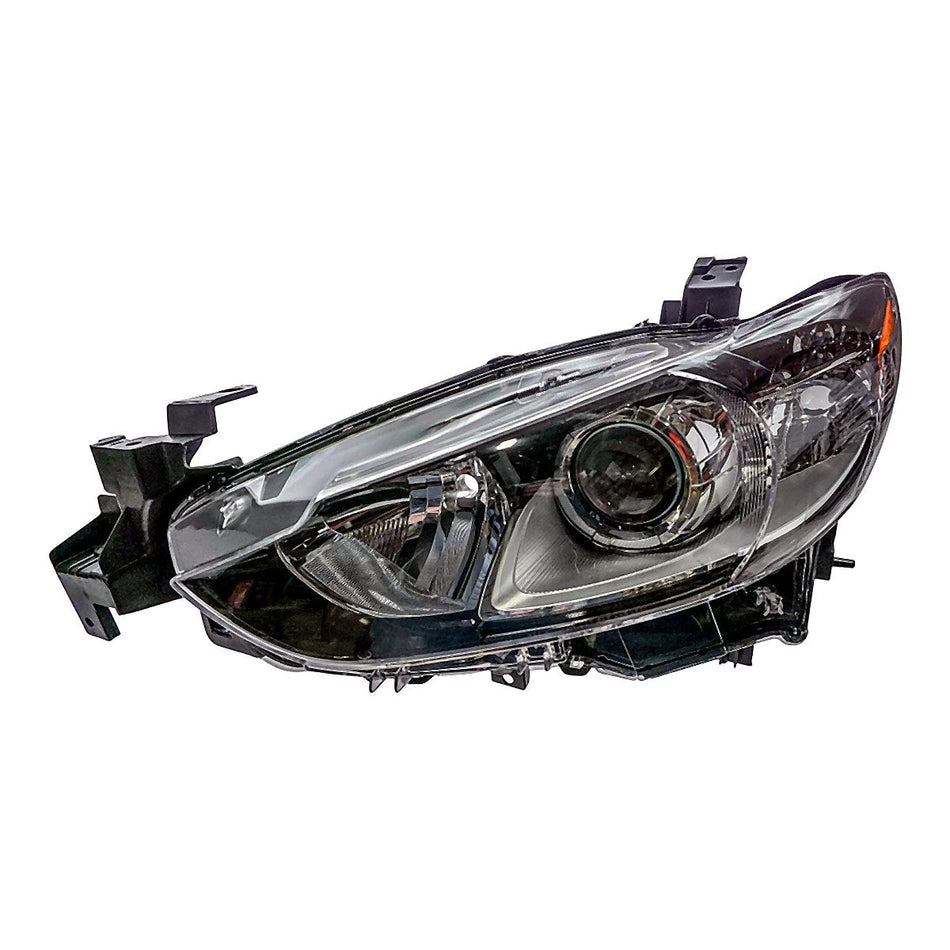 2014-2017 Mazda 6 Headlight Driver Side Halogen – MA2518160
