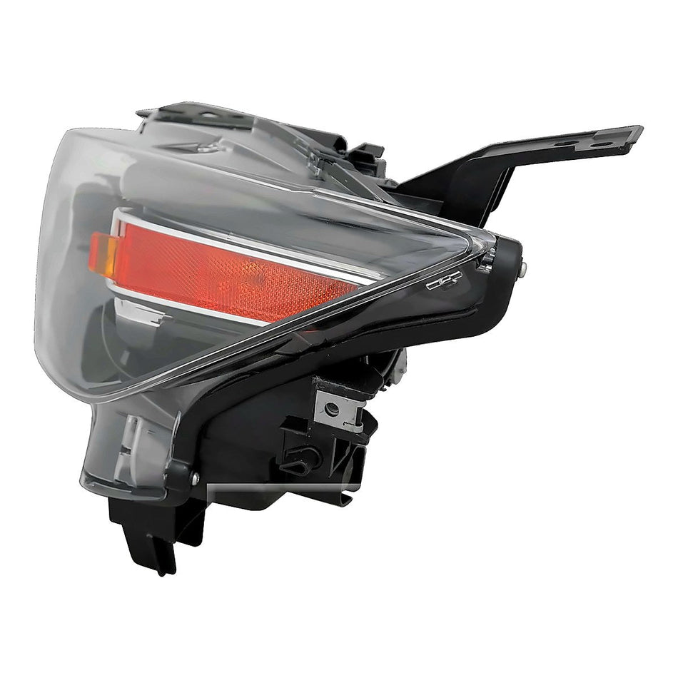 2022 Mazda CX-3 Headlight Driver Side - side angle, Part MA2518173
