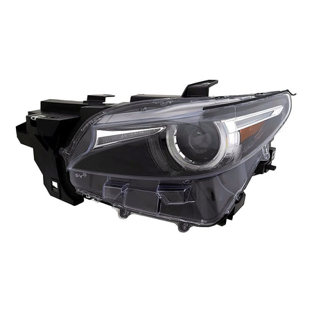 2016-2022 Mazda Cx9 Headlight Driver Side Led With Adaptive Lamps – Front View (MA2518174)