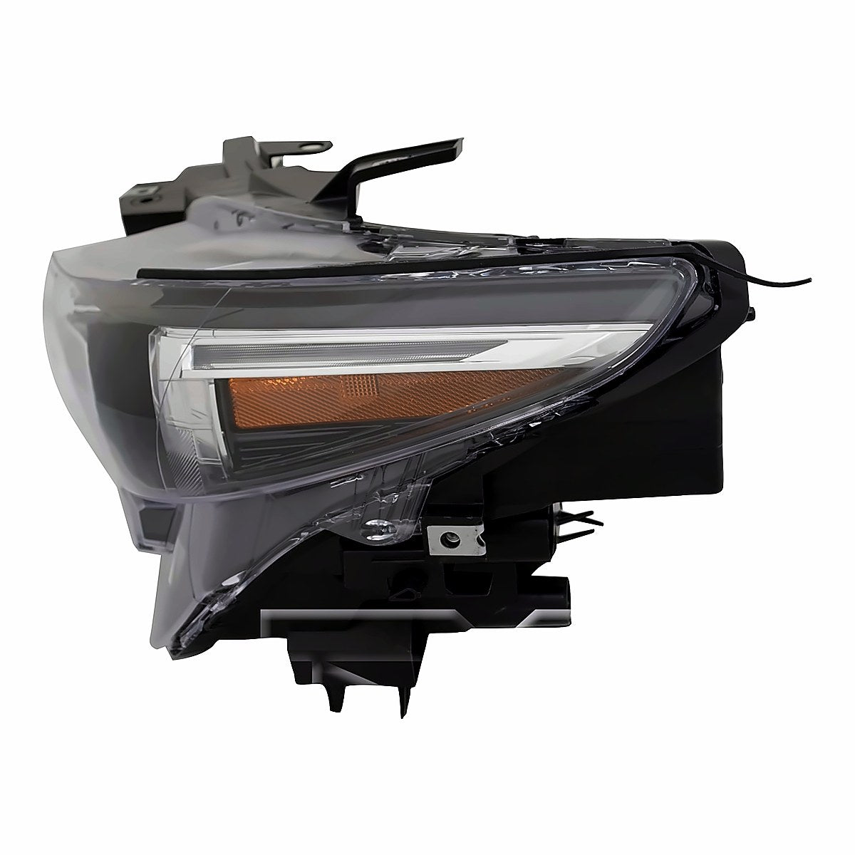2016-2022 Mazda Cx9 Headlight Driver Side Led With Adaptive Lamps – Side View (MA2518174)