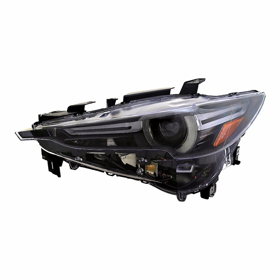 2017-2020 Mazda Cx5 Headlight Driver Side Led W / Adaptive To March 1St 20 – MA2518176