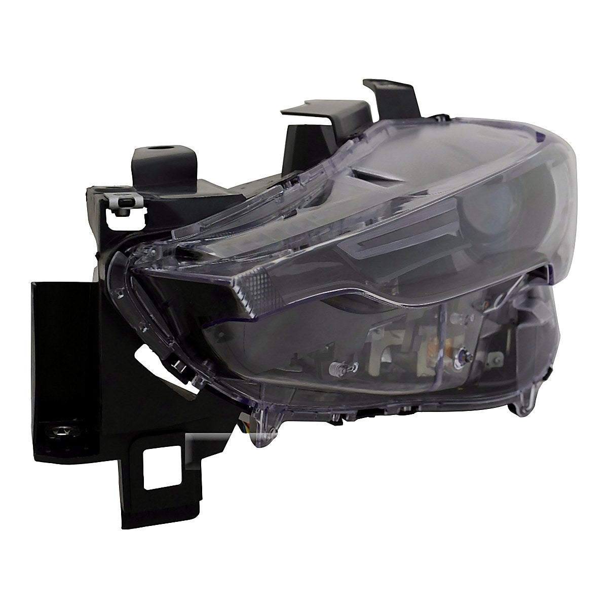 2017-2020 Mazda Cx5 Headlight Driver Side Led W / Adaptive To March 1St 20 – MA2518176-5