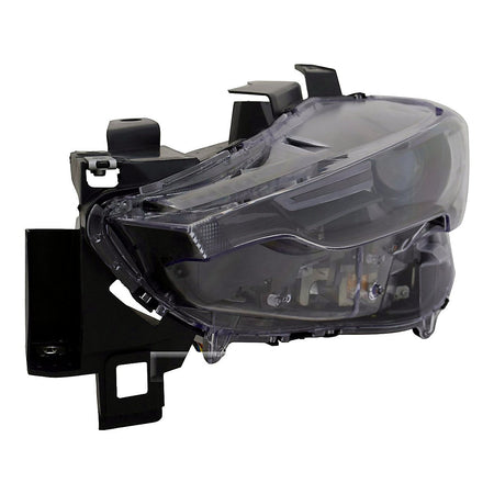 2017-2020 Mazda Cx5 Headlight Driver Side Led W / Adaptive To March 1St 20 – MA2518176-5