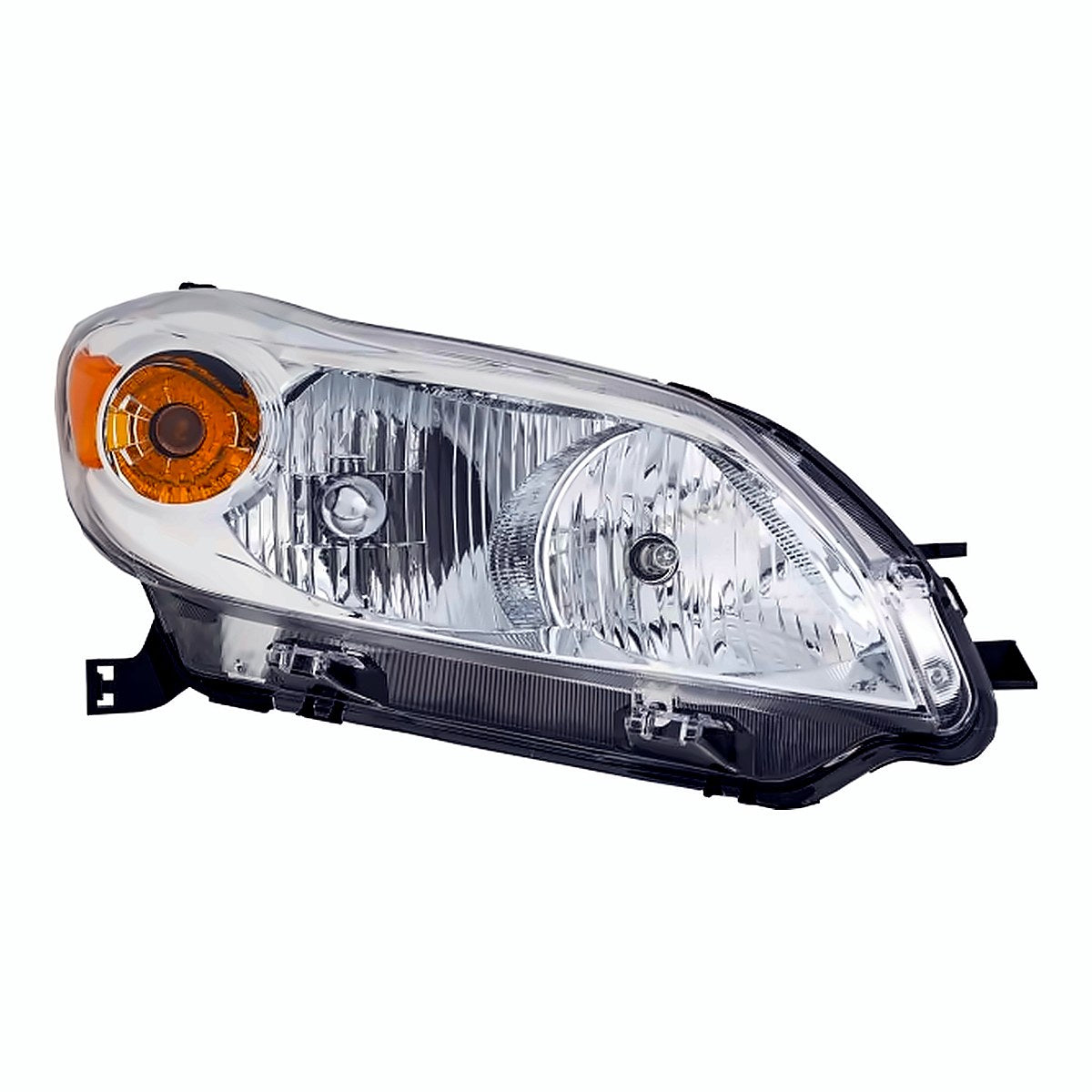 2004-2009 Mazda 3 Headlight Passenger Side Hb Halogen – Front View (MA2519107)