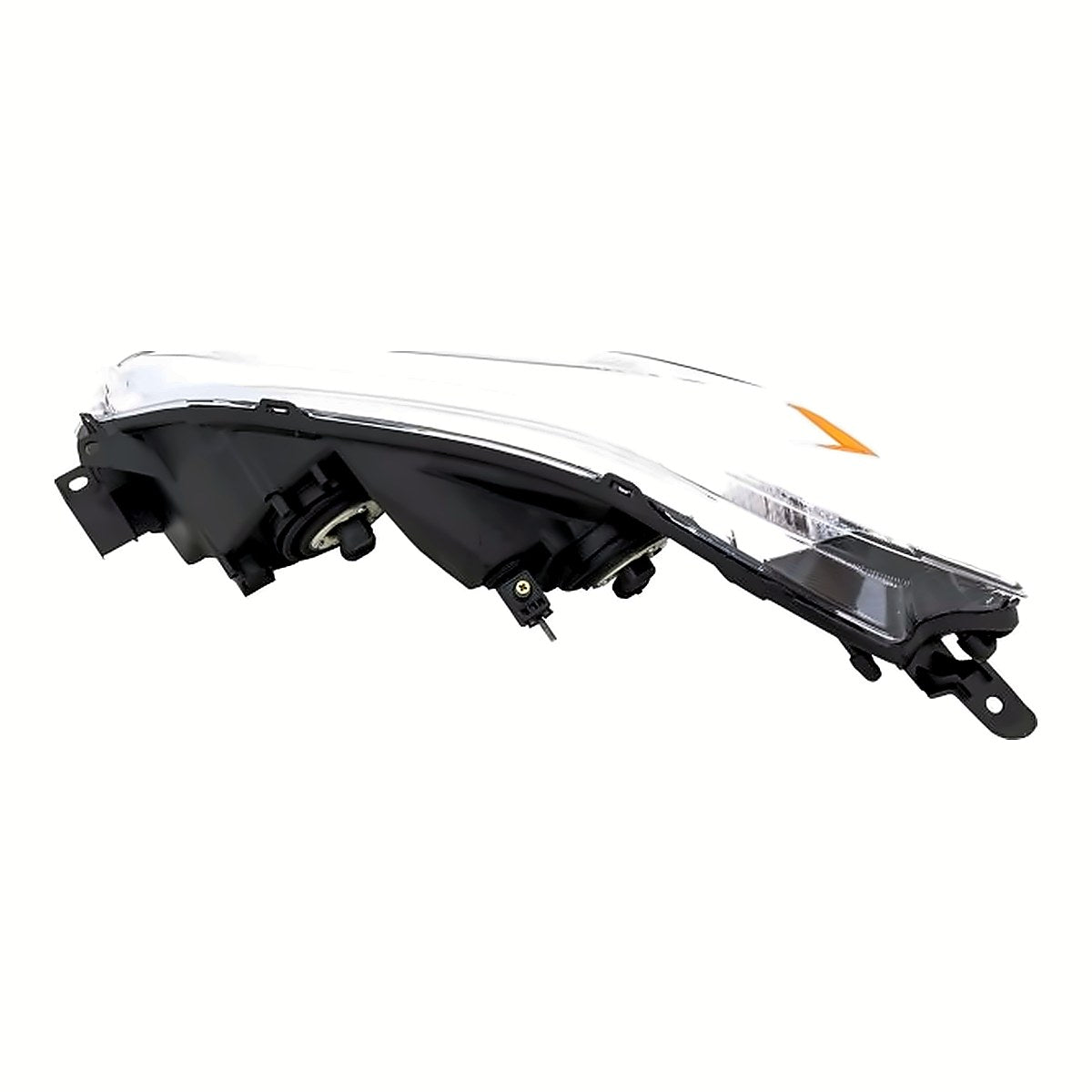 2004-2009 Mazda 3 Headlight Passenger Side Hb Halogen – Side View (MA2519107)