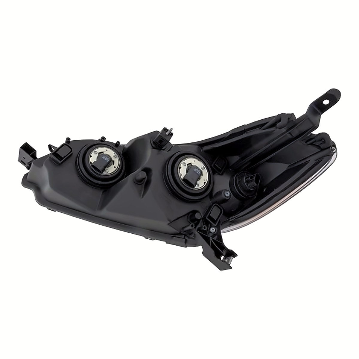 2004-2009 Mazda 3 Headlight Passenger Side Hb Halogen – Close-Up View (MA2519107)