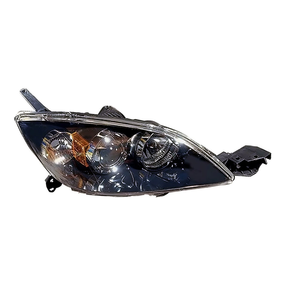 2004-2006 Mazda 3 Headlight Passenger Side Hb With Hid – Front View (MA2519112)