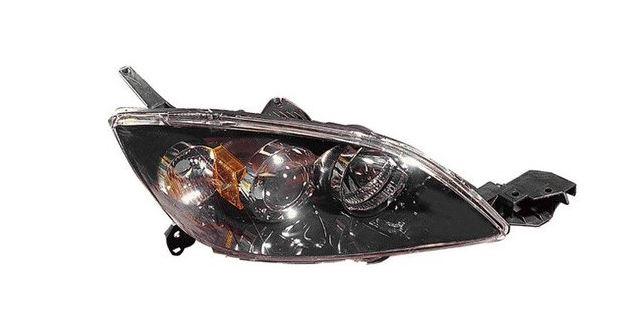 2004-2006 Mazda 3 Headlight Passenger Side Hb With Hid 