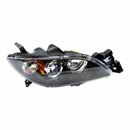 2004-2006 Mazda 3 Headlight Passenger Side Sdn With Hid – Front View (MA2519113)
