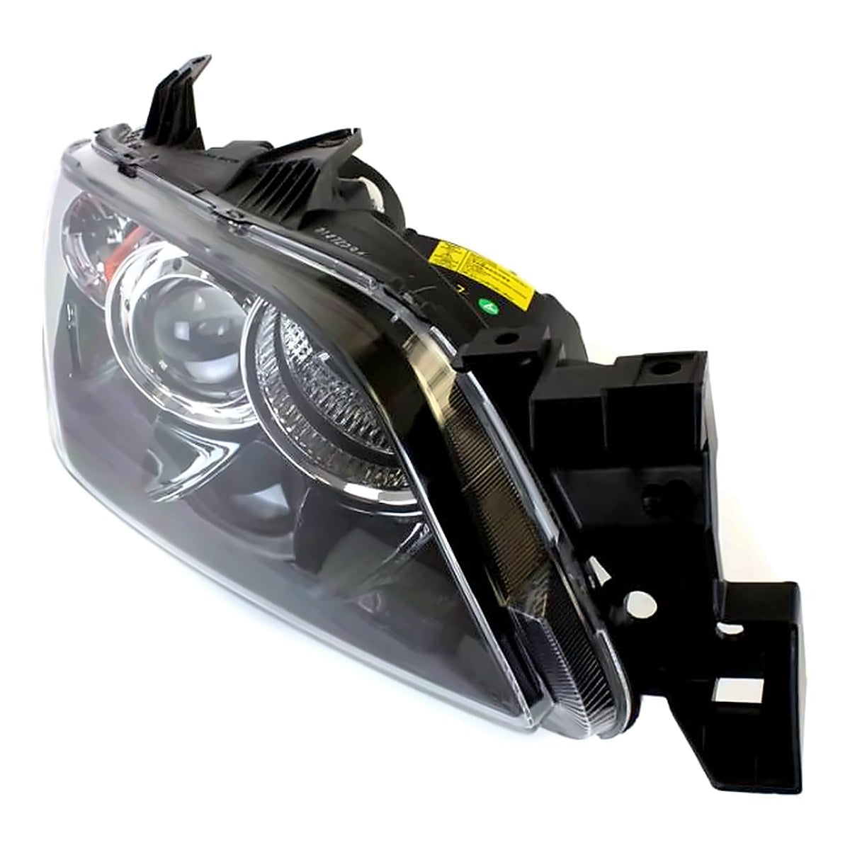 2004-2006 Mazda 3 Headlight Passenger Side Sdn With Hid – Angle View (MA2519113)