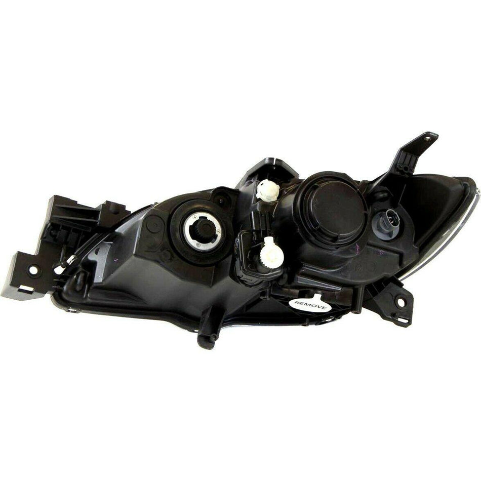 2004-2006 Mazda 3 Headlight Passenger Side Sdn With Hid 