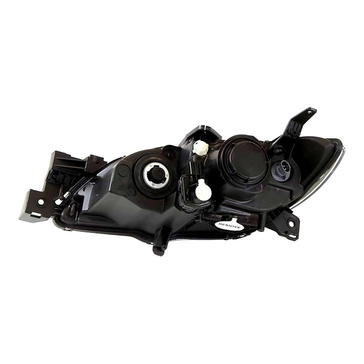 2004-2006 Mazda 3 Headlight Passenger Side Sdn With Hid – Close-Up View (MA2519113)