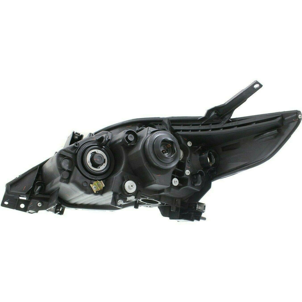 2008-2010 Mazda 5 Headlight Passenger Side Halogen With Chrome Bezel 