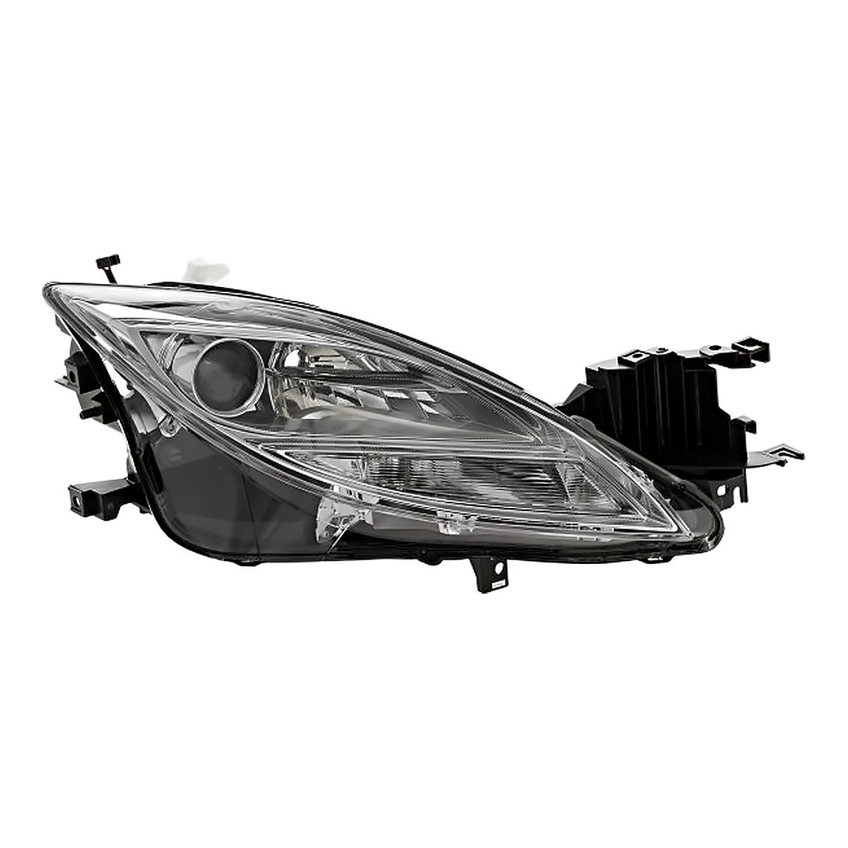 2009-2010 Mazda 6 Headlight Passenger Side Halogen – Front View (MA2519127)
