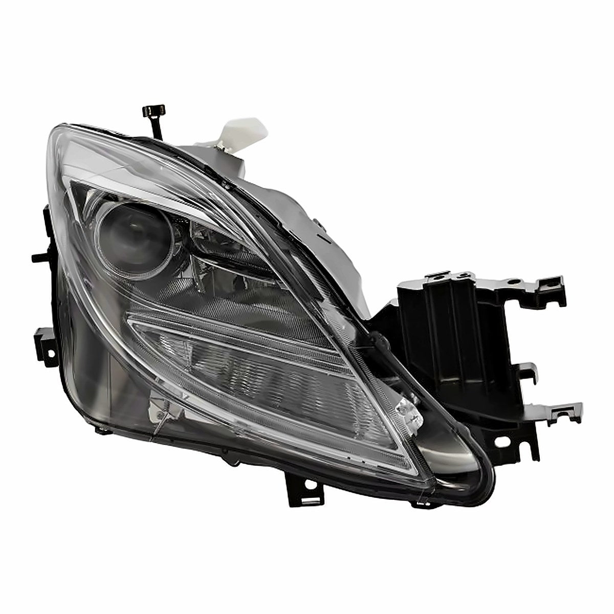 2009-2010 Mazda 6 Headlight Passenger Side Halogen – Side View (MA2519127)