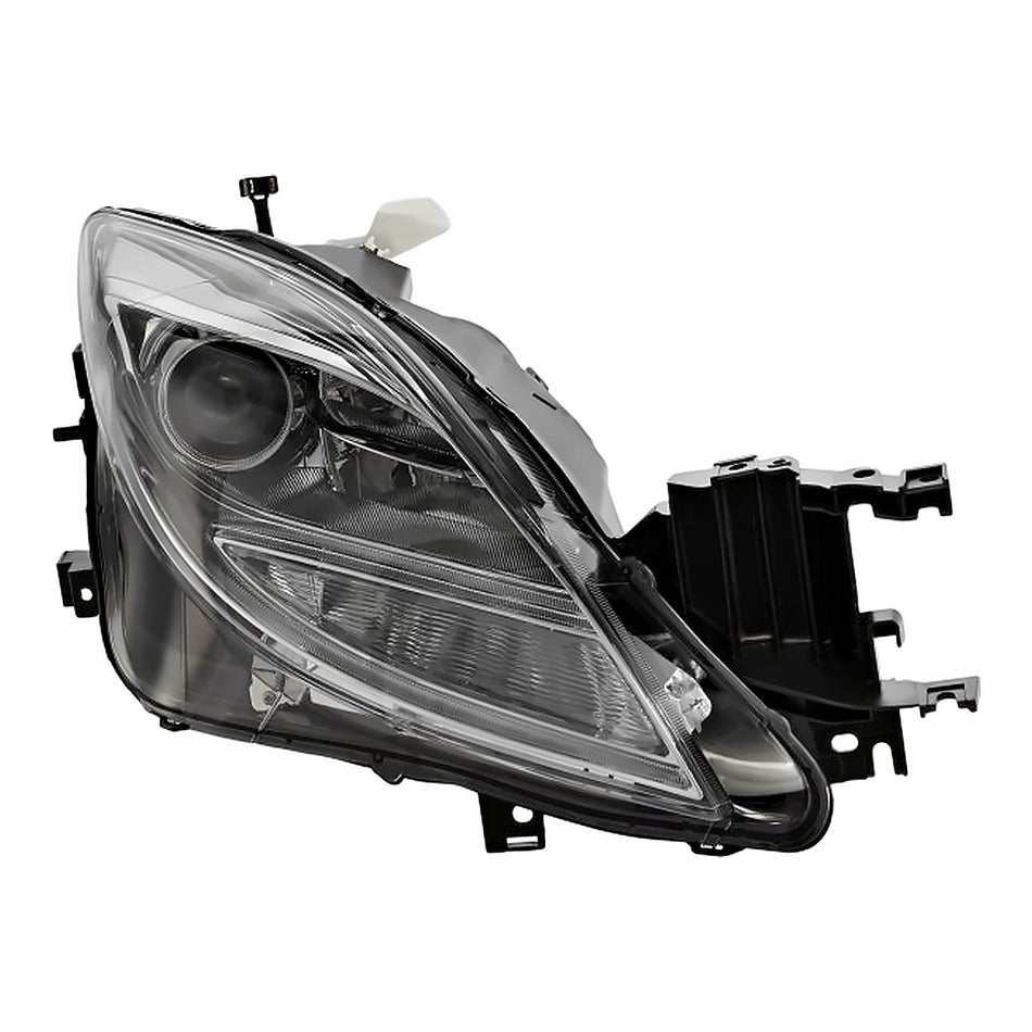 2009-2010 Mazda 6 Headlight Passenger Side Halogen – Side View (MA2519127)