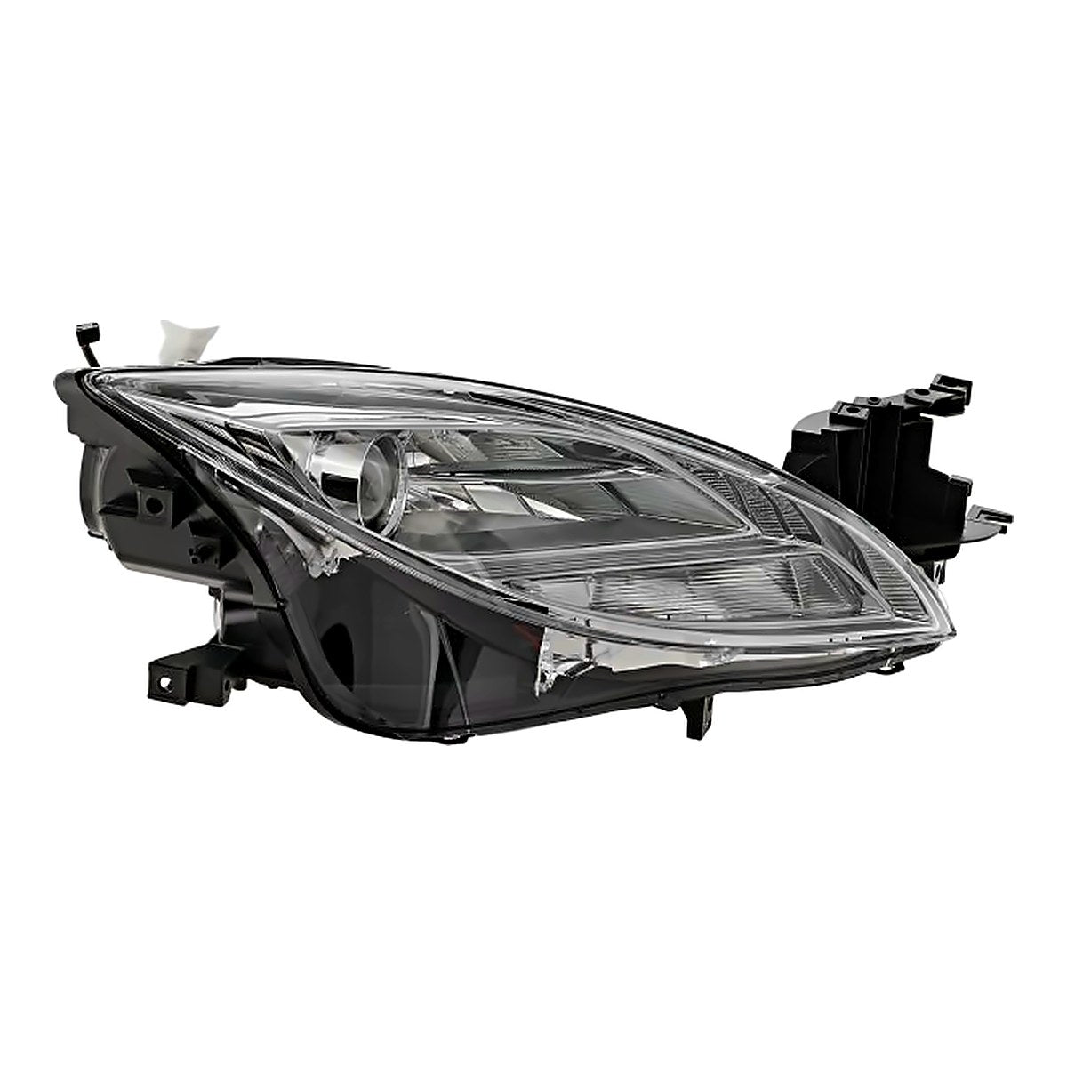 2009-2010 Mazda 6 Headlight Passenger Side Halogen – Angle View (MA2519127)