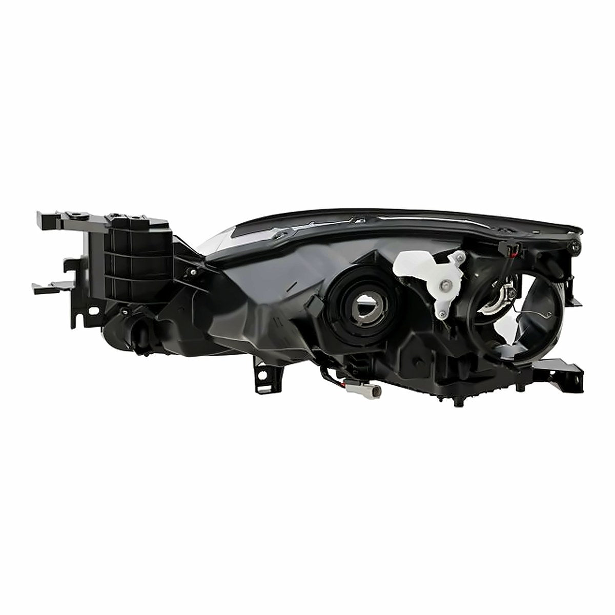 2009-2010 Mazda 6 Headlight Passenger Side Halogen – Back View (MA2519127)