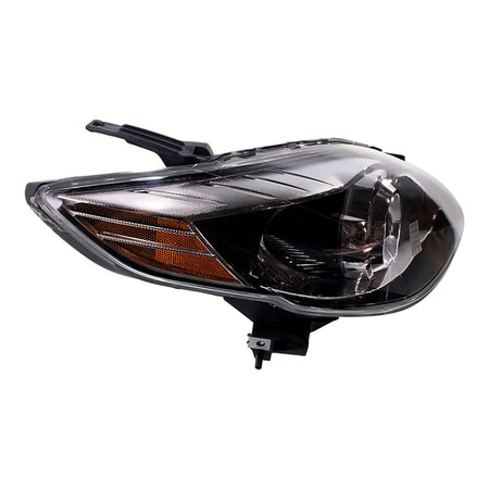 2008-2009 Mazda 5 Headlight Passenger Side Halogen Black Bezel – Angle View (MA2519128)