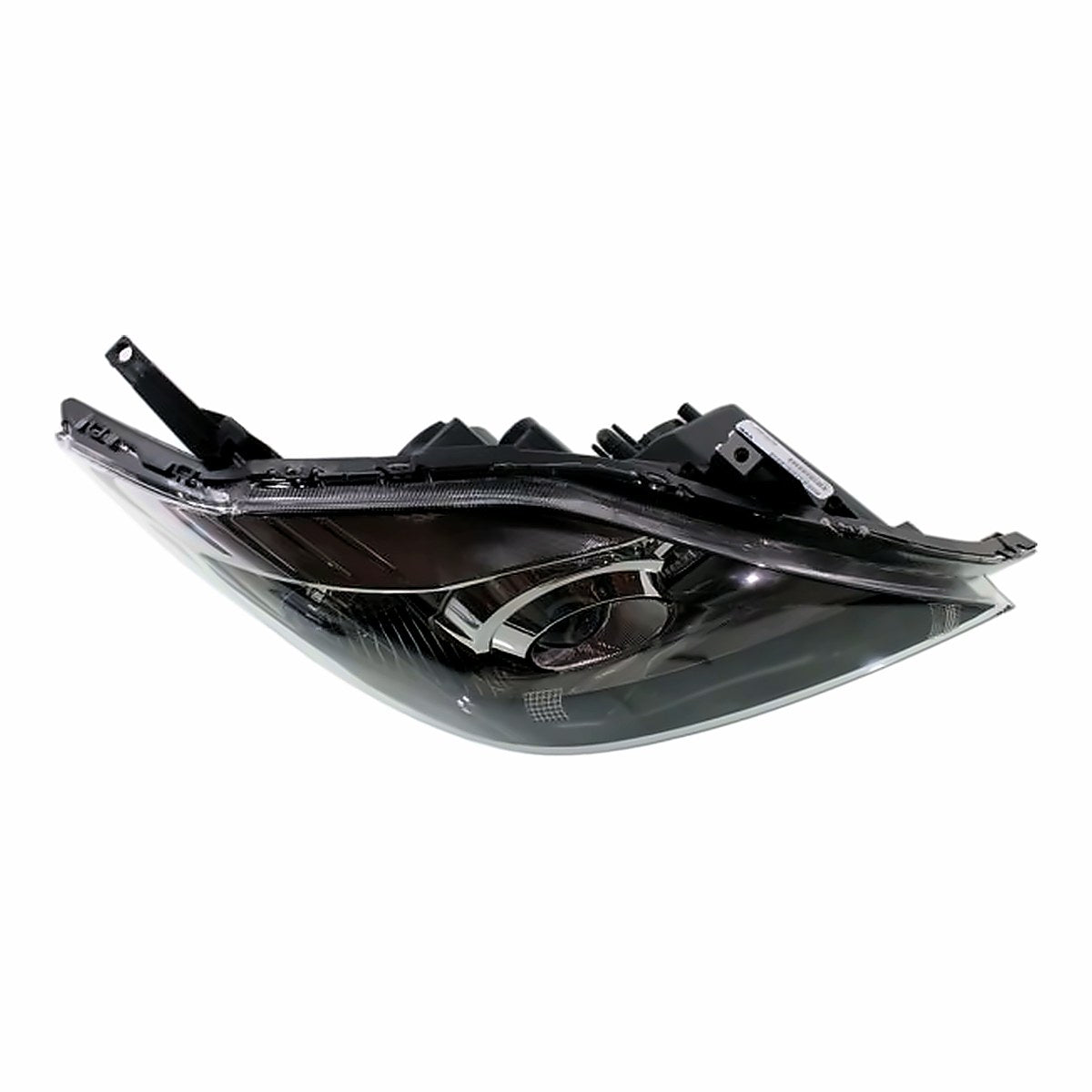 2008-2009 Mazda 5 Headlight Passenger Side Halogen Black Bezel – Detail View (MA2519128)