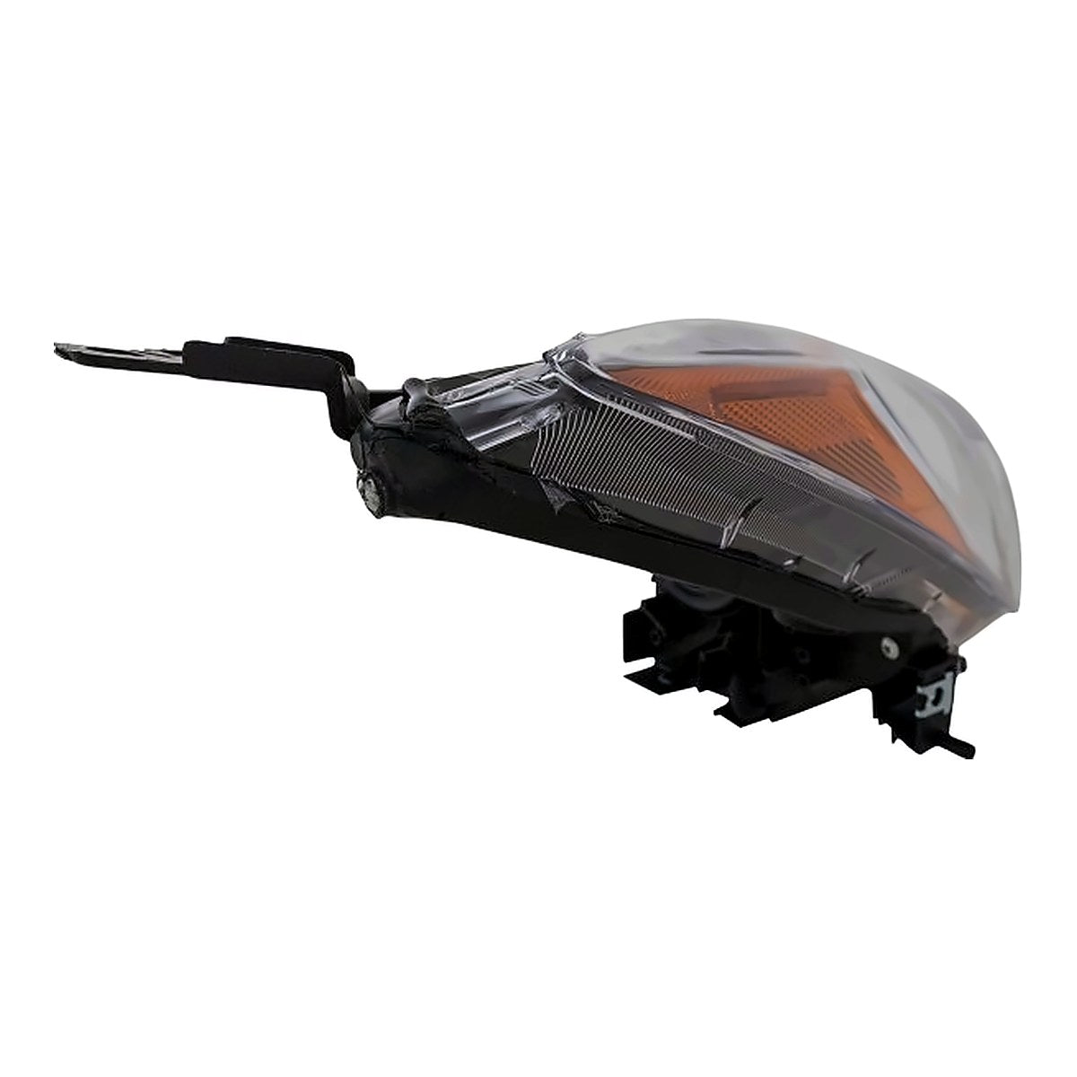 2010-2013 Mazda 3 Headlight Passenger Side Halogen Without Sky Activ – Angle View (MA2519130)