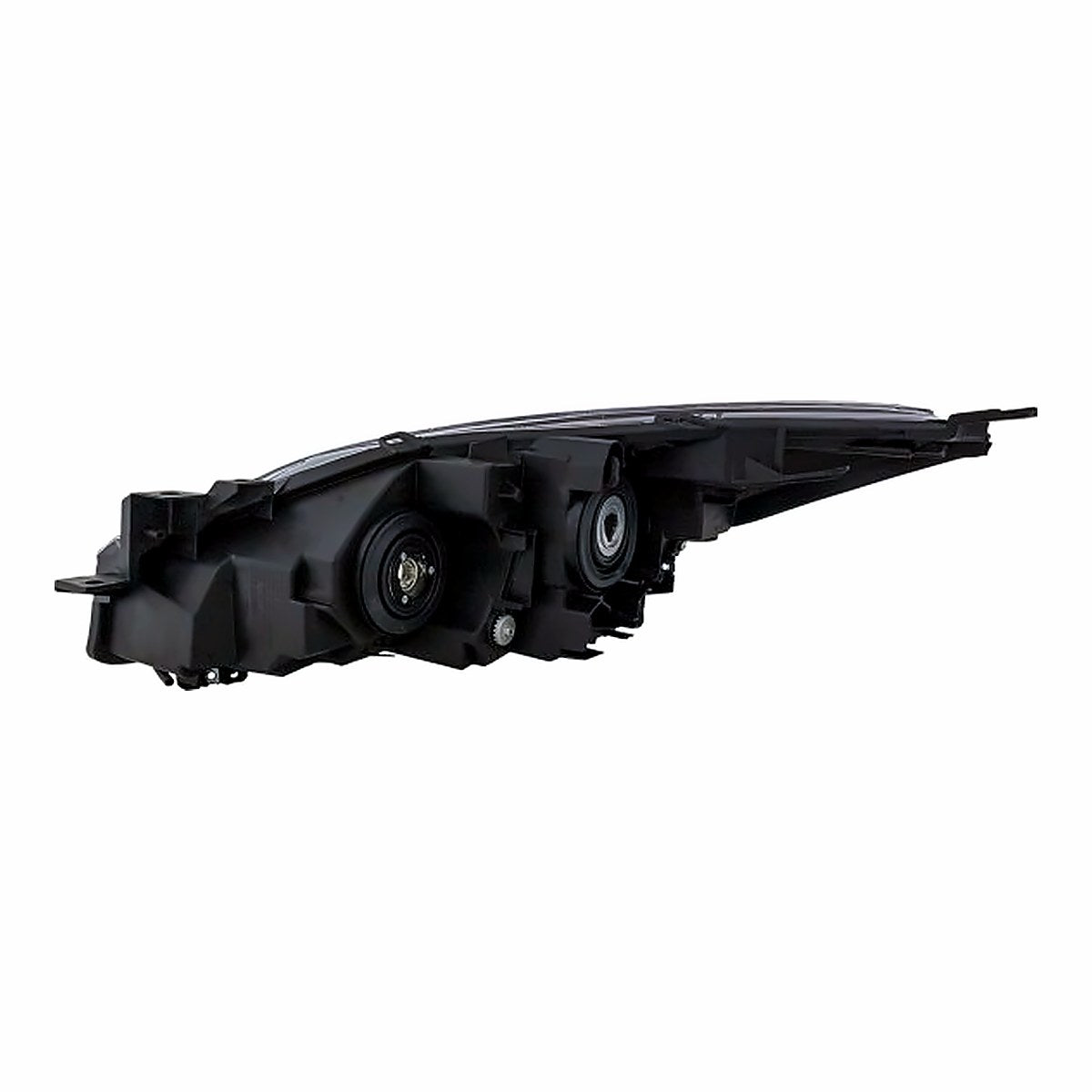 2010-2013 Mazda 3 Headlight Passenger Side Halogen Without Sky Activ – Back View (MA2519130)