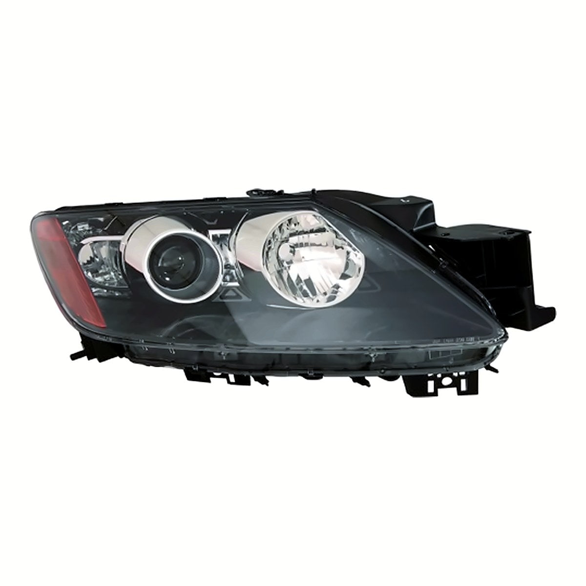 2007 Mazda Cx7 Headlight Passenger Side With Hid Without Bulb/Module – Front View (MA2519131)