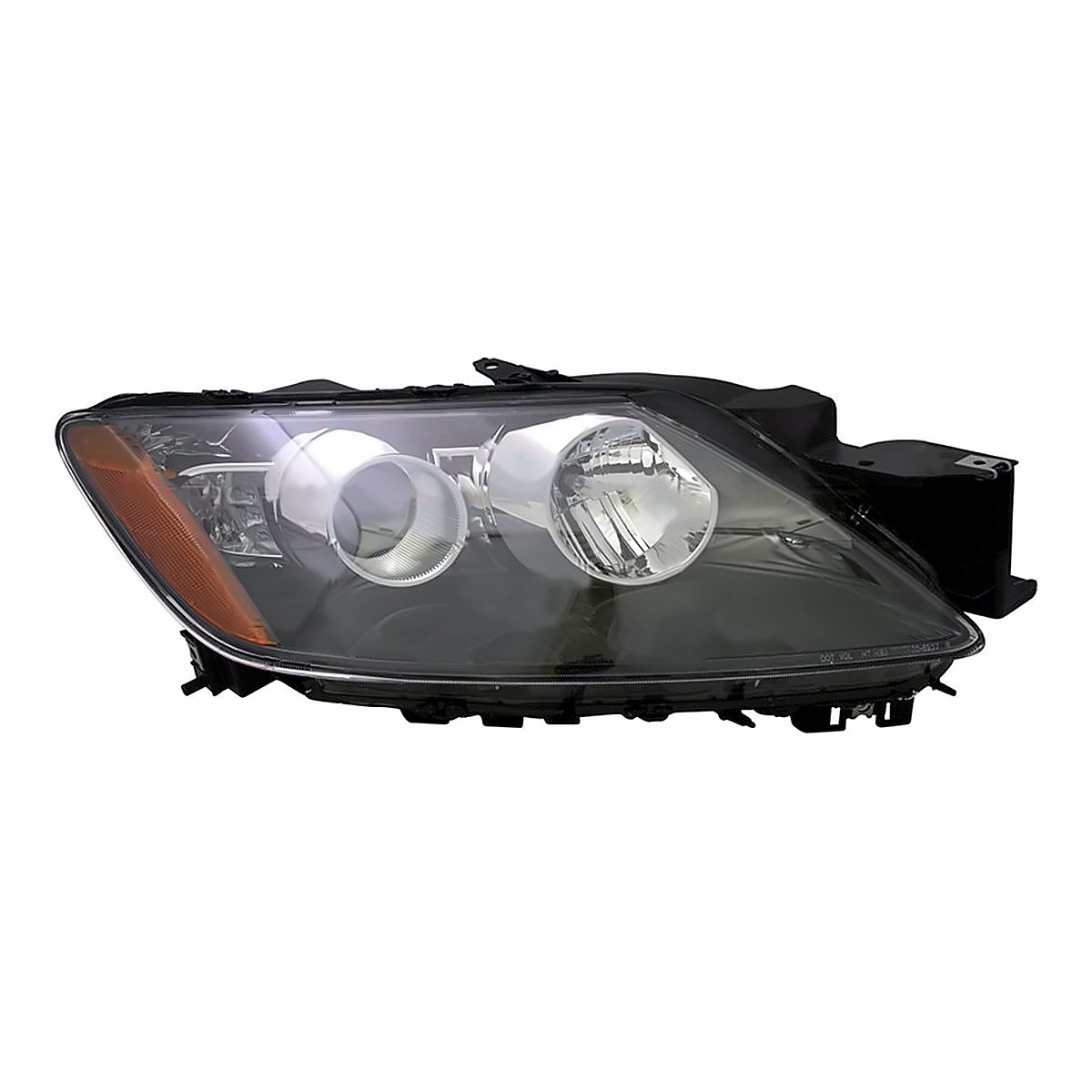 2010-2011 Mazda Cx7 Headlight Passenger Side Halogen With Signal – Front View (MA2519133)