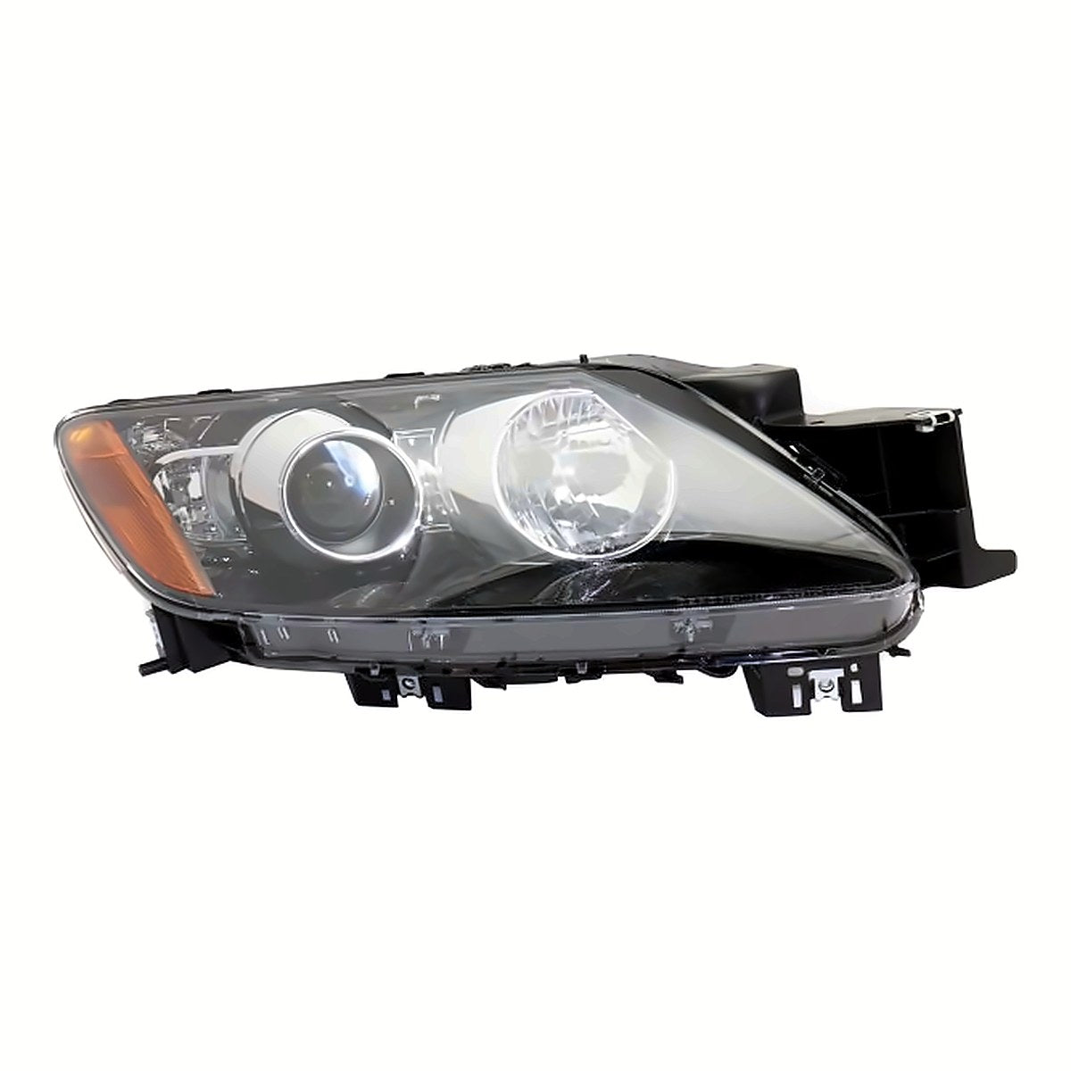 2010-2012 Mazda Cx7 Headlight Passenger Side Hid With Signal – Front View (MA2519134)