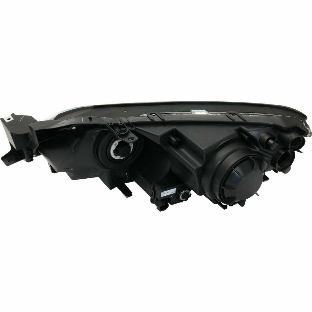 2010-2012 Mazda Cx7 Headlight Passenger Side Hid With Signal 